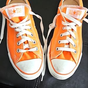 Woman Converse shoe